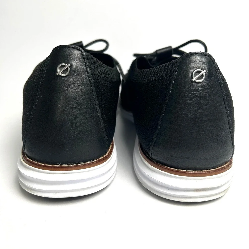 Cole Haan ØriginalGrand‎ Black Knit Oxford Sneaker Shoes - Women's 10.5b